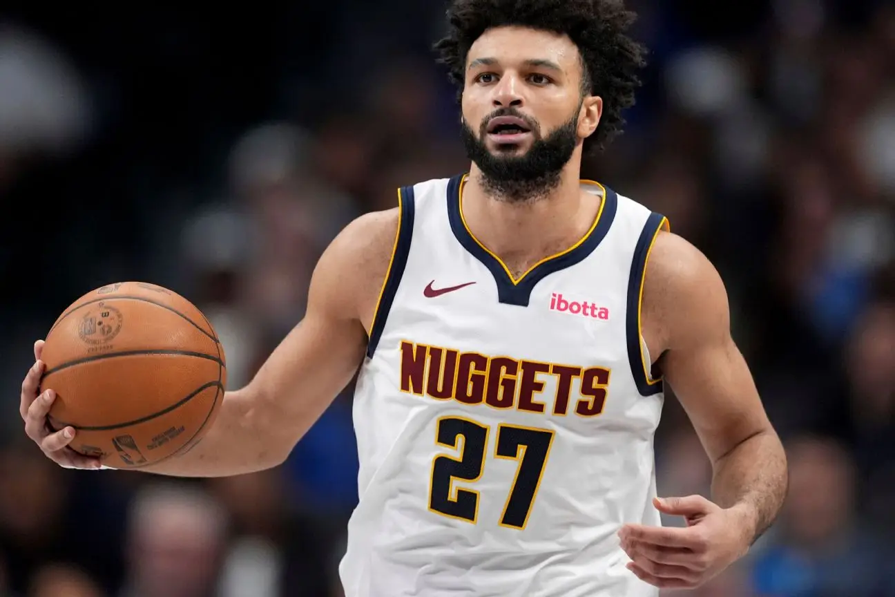 掘金逆转雷霆,西蒙斯高光表现 掘金逆转雷霆,西蒙斯高光表现