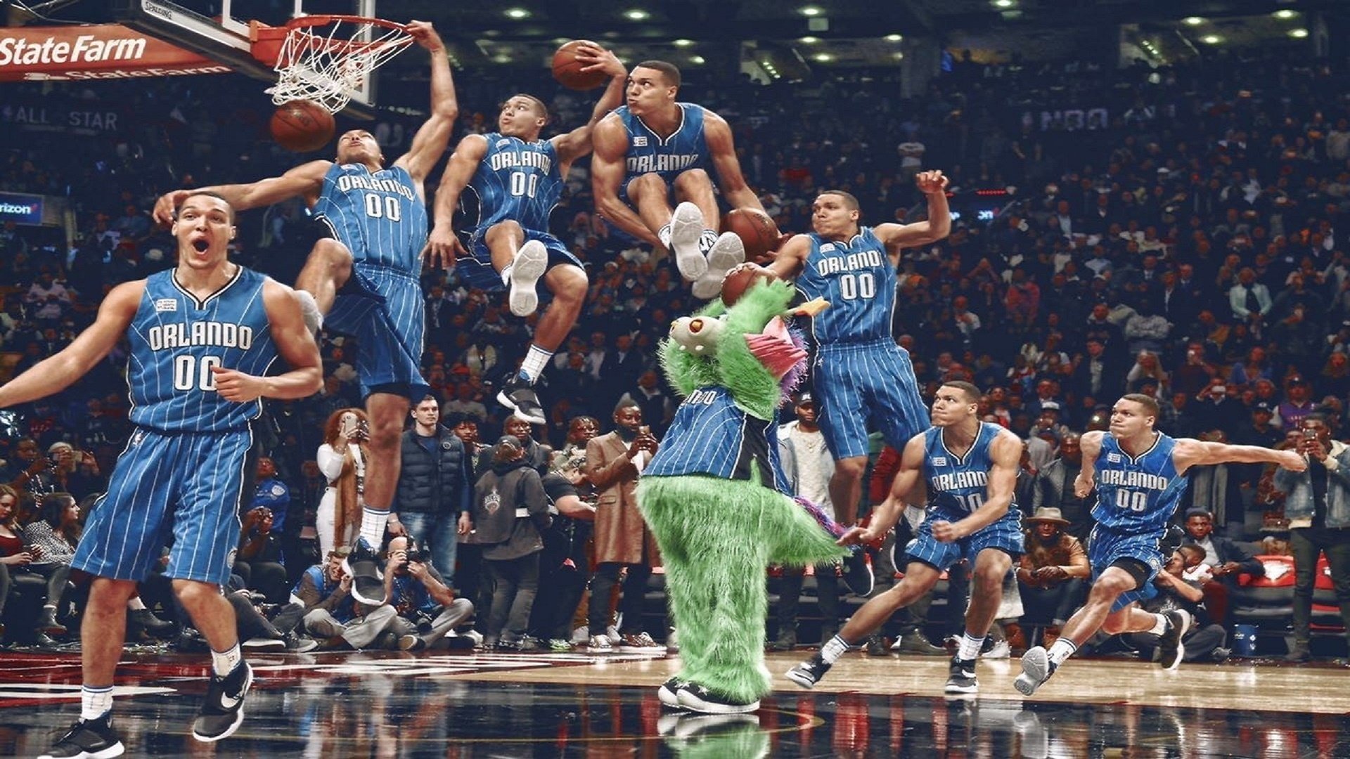 冰火交响曲,杰伦·格林爆发之夜,新疆压哨绝杀开拓者